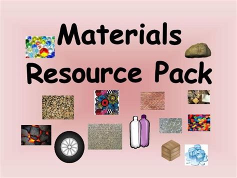 Resource Materials .